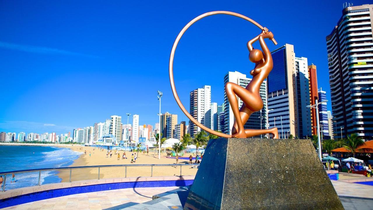 Vg Fun - Top 03 Acomodacoes No Melhor Da Praia Do Futuro, Frente Mar! Fortaleza  Exterior photo